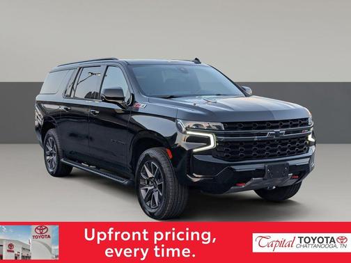 2021 Chevrolet Suburban 4WD Z71