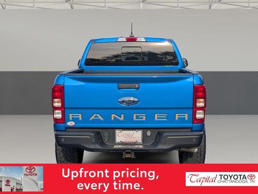 Velocity Blue Metallic 2021 Ford Ranger XL