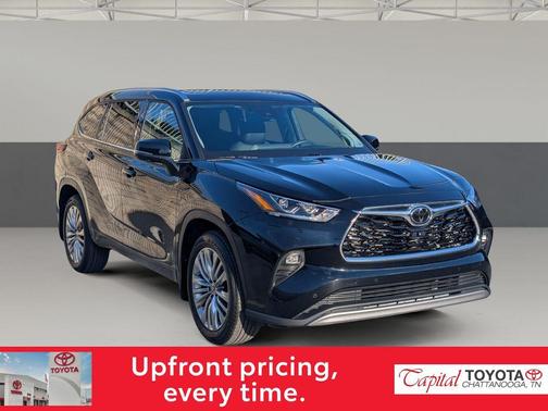 2024 Toyota Highlander Platinum