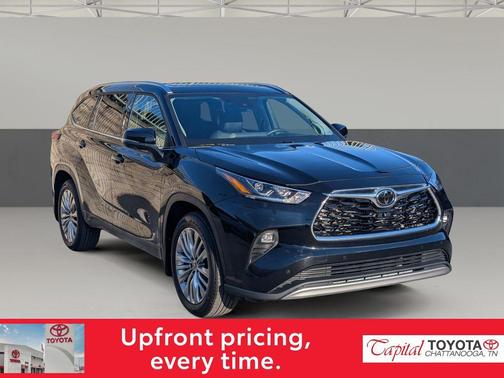 2024 Toyota Highlander Platinum