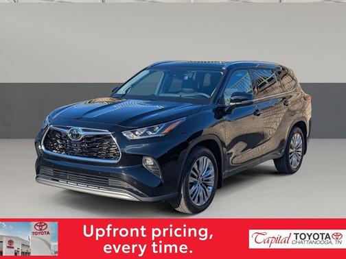 2024 Toyota Highlander Platinum