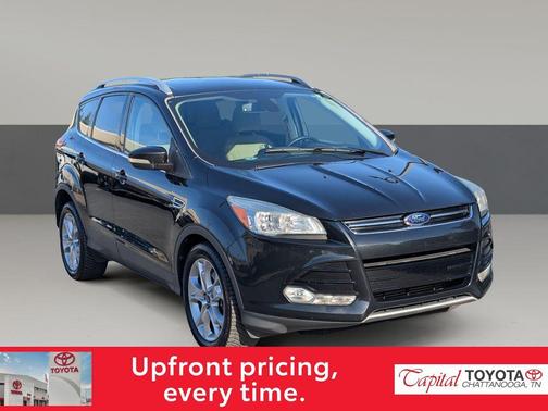 Tuxedo Black Metallic 2014 Ford Escape Titanium