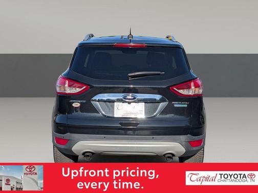 Tuxedo Black Metallic 2014 Ford Escape Titanium