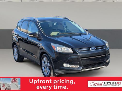 Tuxedo Black Metallic 2014 Ford Escape Titanium