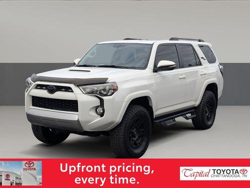 2019 Toyota 4Runner TRD Off Road Premium