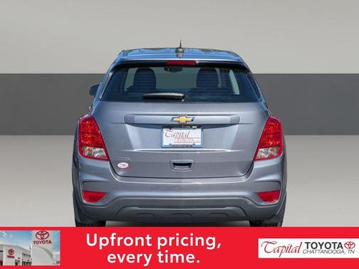 Satin Steel Metallic 2020 Chevrolet Trax LS
