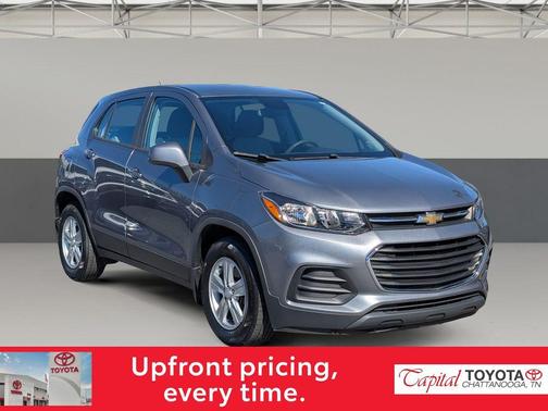 Satin Steel Metallic 2020 Chevrolet Trax LS