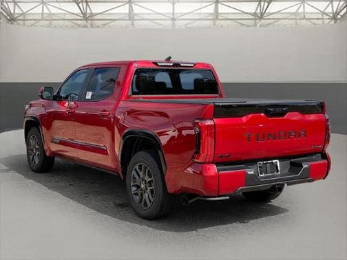 2025 Toyota Tundra Hybrid Platinum