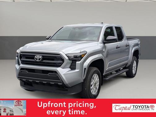 Celestial Silver Metallic 2024 Toyota Tacoma SR