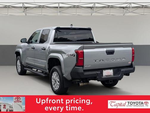 Celestial Silver Metallic 2024 Toyota Tacoma SR