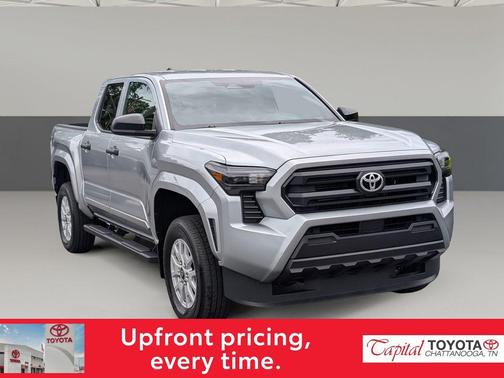 Celestial Silver Metallic 2024 Toyota Tacoma SR