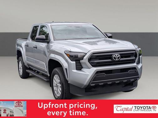 Celestial Silver Metallic 2024 Toyota Tacoma SR