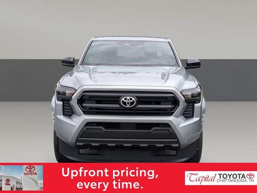 Celestial Silver Metallic 2024 Toyota Tacoma SR