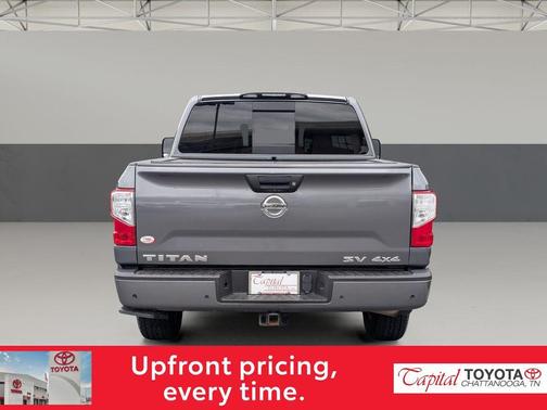 Gun Metallic 2021 Nissan Titan SV