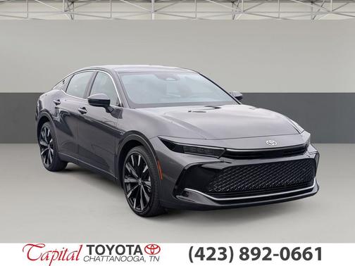 2024 Toyota Crown Platinum