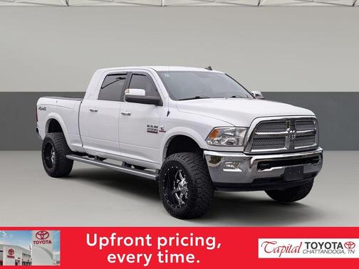 2018 RAM 2500 Big Horn Mega Cab 4x4 6'4' Box