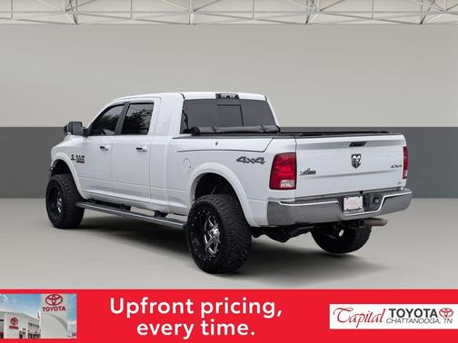 2018 RAM 2500 Big Horn Mega Cab 4x4 6'4' Box