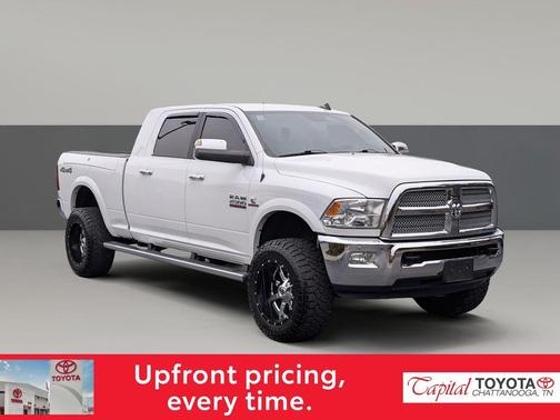 2018 RAM 2500 Big Horn Mega Cab 4x4 6'4' Box