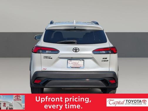 Wind Chill Pearl 2023 Toyota Corolla Hybrid SE