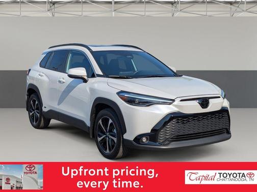 Wind Chill Pearl 2023 Toyota Corolla Hybrid SE