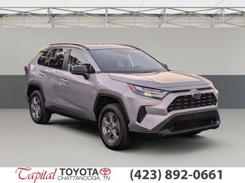 2023 Toyota RAV4 Hybrid LE