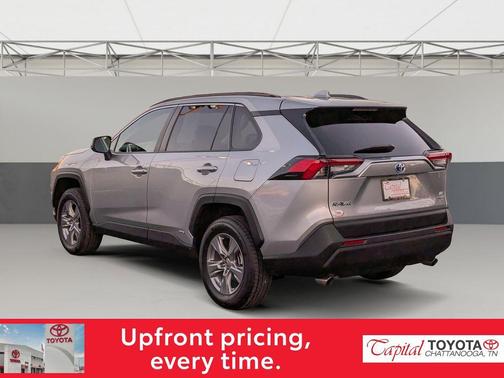 2023 Toyota RAV4 Hybrid LE