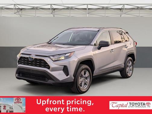 2023 Toyota RAV4 Hybrid LE