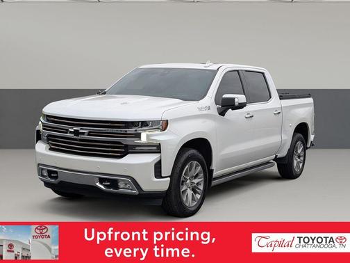 Iridescent Pearl Tricoat 2022 Chevrolet Silverado 1500 Limited High Country