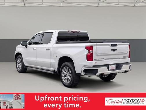 Iridescent Pearl Tricoat 2022 Chevrolet Silverado 1500 Limited High Country
