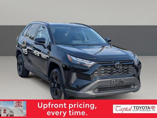 Midnight Black Metallic 2024 Toyota RAV4 XLE