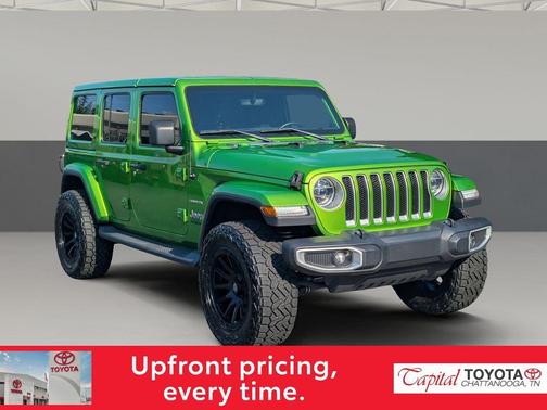 Mojito! Clearcoat 2019 Jeep Wrangler Unlimited Sahara
