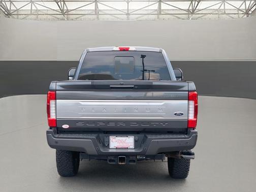 2018 Ford F-250 Platinum