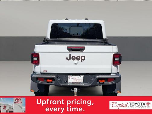 Bright White Clearcoat 2021 Jeep Gladiator Mojave 4x4