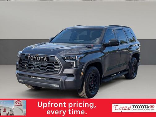 Magnetic Gray Metallic 2024 Toyota Sequoia TRD Pro
