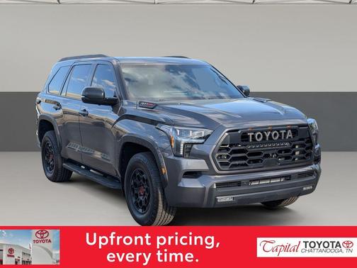 Magnetic Gray Metallic 2024 Toyota Sequoia TRD Pro