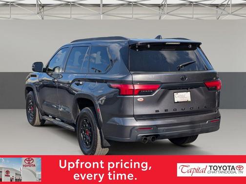 Magnetic Gray Metallic 2024 Toyota Sequoia TRD Pro