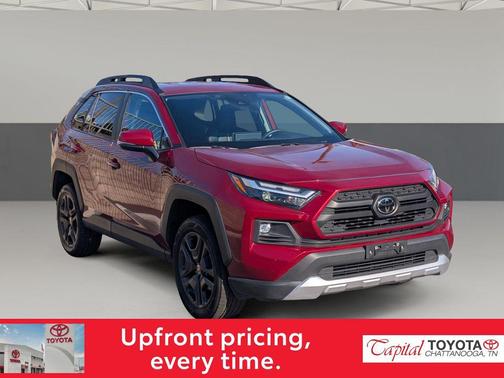 Ruby Flare Pearl 2024 Toyota RAV4 Adventure