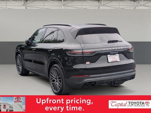 Black 2021 Porsche Cayenne S