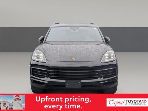 Black 2021 Porsche Cayenne S