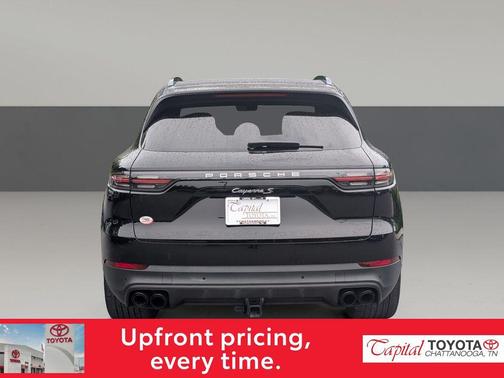 Black 2021 Porsche Cayenne S