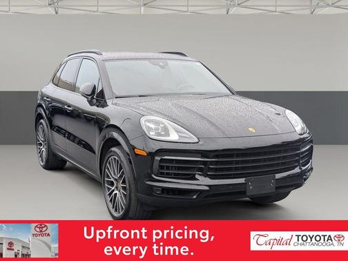 Black 2021 Porsche Cayenne S
