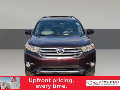 Sizzling Crimson 2013 Toyota Highlander Limited