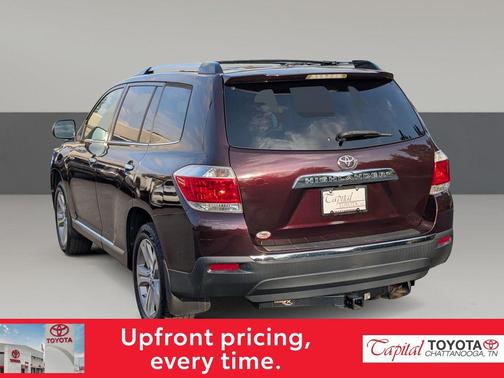 Sizzling Crimson 2013 Toyota Highlander Limited