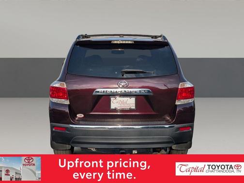 Sizzling Crimson 2013 Toyota Highlander Limited
