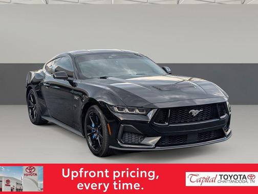 Shadow Black 2024 Ford Mustang GT Premium
