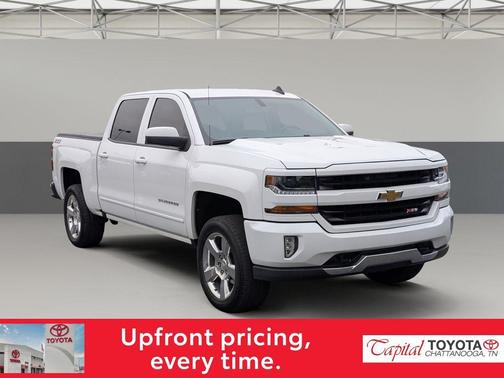 2016 Chevrolet Silverado 1500 2LT