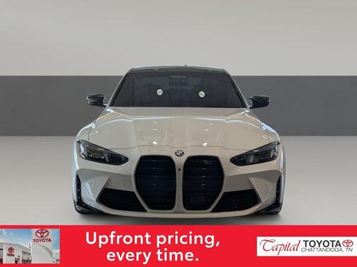 Alpine White 2025 BMW M3 Competition xDrive