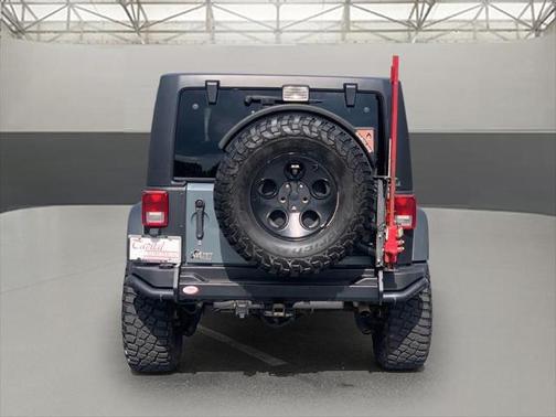 2015 Jeep Wrangler Unlimited Rubicon