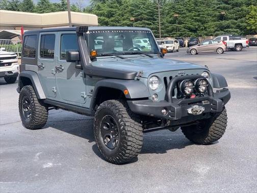 2015 Jeep Wrangler Unlimited Rubicon
