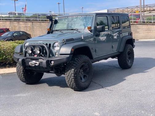 2015 Jeep Wrangler Unlimited Rubicon